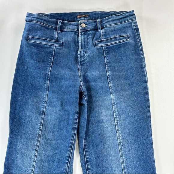 J.McLaughlin Tailored Straight Leg Stretch Jeans Size 8 - Picture 3 of 13